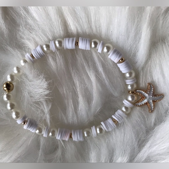 Sea Summer BRACELETS! Lara’s Bubbles Ocean Collection bracelets ~3 colors!🐬🤍🕷 - Picture 3 of 6